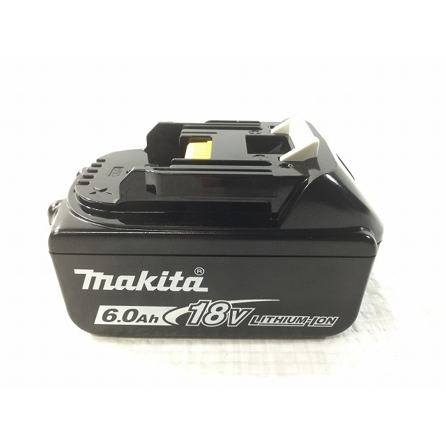 ☆未使用品2個セット☆makita マキタ 18V 6.0Ah 残量表示付 純正 リチウムイオンバッテリー BL1860B リチュウムイオン電池 蓄電池 69533