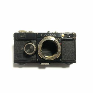 定番 【ZEISS IKON CONTAXⅠ型】レンジファインダーボディのみジャンク