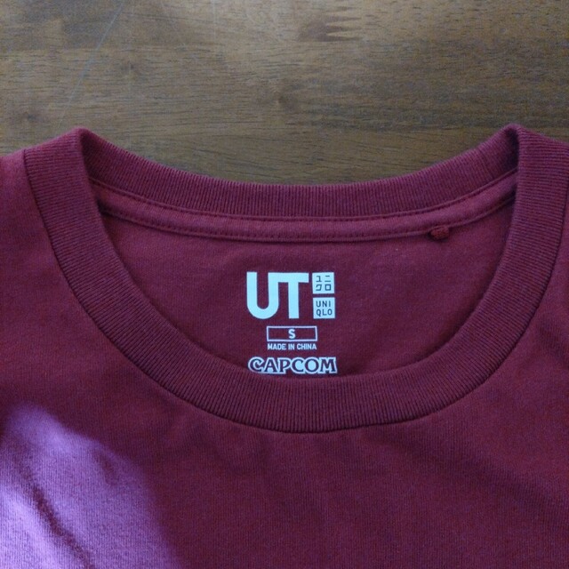 UNIQLO(ユニクロ)のユニクロ　ストリートファイターtシャツ カプコンtシャツ メンズのトップス(Tシャツ/カットソー(半袖/袖なし))の商品写真