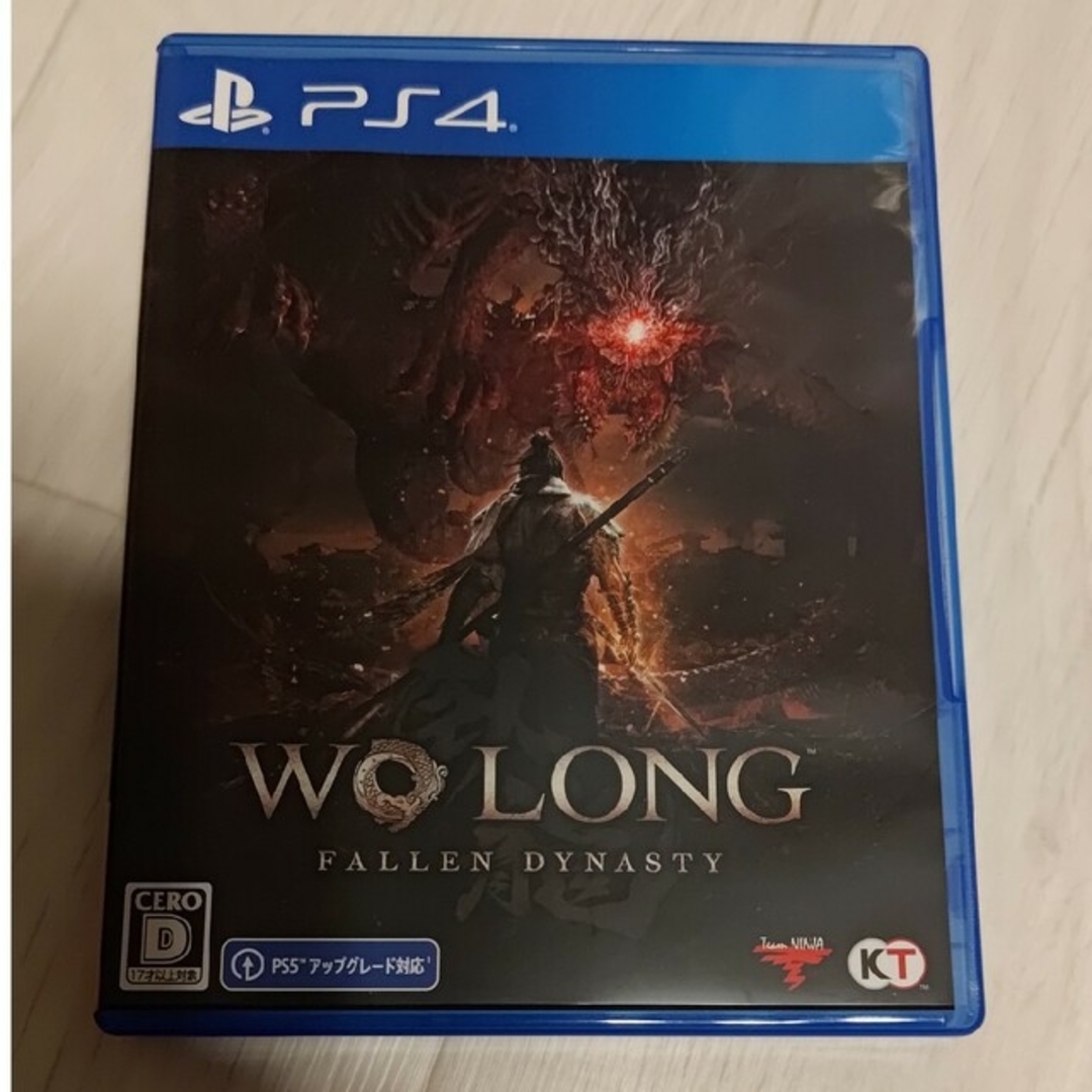 PlayStation4(プレイステーション4)のWo Long： Fallen Dynasty（ウォーロン フォールン ダイナス エンタメ/ホビーのゲームソフト/ゲーム機本体(家庭用ゲームソフト)の商品写真