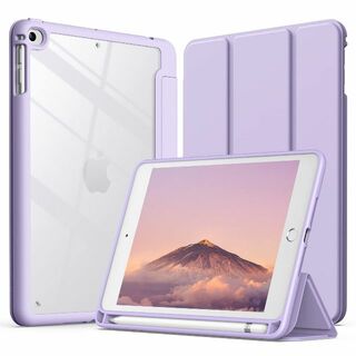 【色:ライトパープル】JEDirect iPad mini 54 ケース (7.