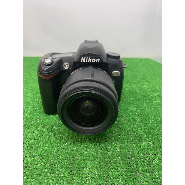 Nikon - Nikon デジタル一眼レフカメラ D70 CCDセンサーの通販 by ...