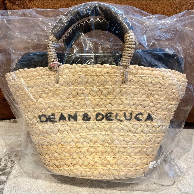 大人気の DEAN DELUCA BEAMS COUTURE 保冷カゴバッグ 大小セット