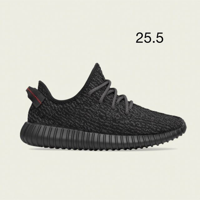 YEEZY（adidas）(イージー)のアディダス　YEEZY BOOST 350 PIRATE BLACK メンズの靴/シューズ(スニーカー)の商品写真