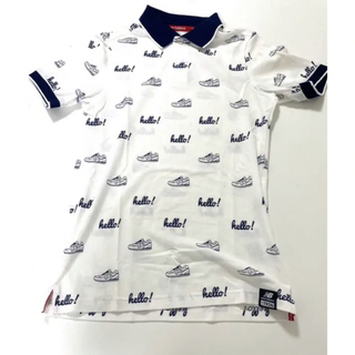 ニューバランス(New Balance)のニューバランスゴルフ　ポロシャツ　サイズ4(ポロシャツ)