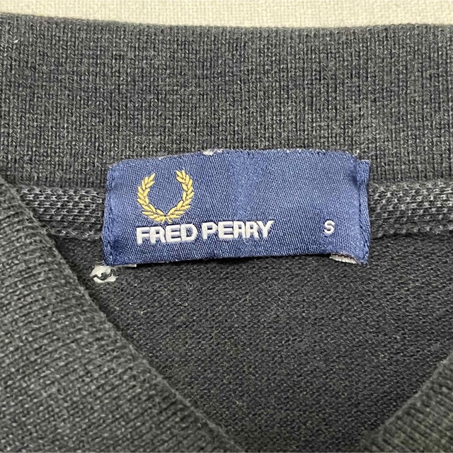 【FRED PERRY】フレッドペリー ポロシャツ リブライン ワンポイントロゴ