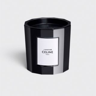 セリーヌ(celine)の[新品]セリーヌ　キャンドル　蓋あり(アロマ/キャンドル)