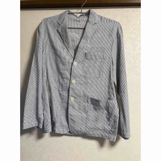 ユニクロ(UNIQLO)のユニクロ　ジャケット　リネンブレンド(テーラードジャケット)