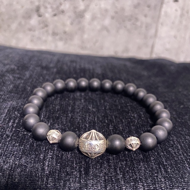 CHROME HEARTS クロムハーツ 8mm ビーズ ブレスレット