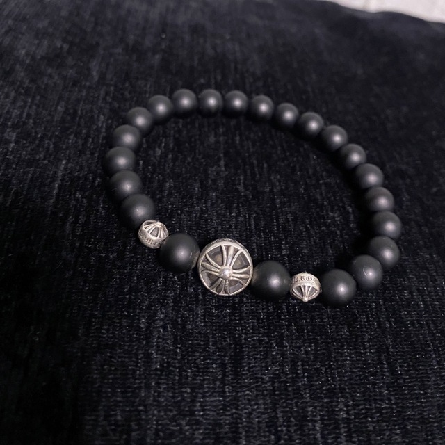 CHROME HEARTS クロムハーツ 8mm ビーズ ブレスレット