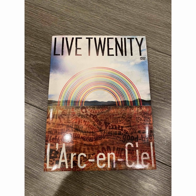 L'Arc〜en〜Ciel LIVE　TWENITY DVD エンタメ/ホビーのDVD/ブルーレイ(ミュージック)の商品写真