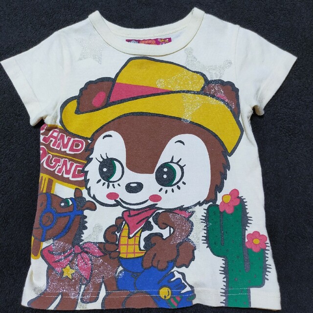 GrandGround(グラグラ)のグラグラ Tシャツ キッズ/ベビー/マタニティのキッズ服女の子用(90cm~)(Tシャツ/カットソー)の商品写真