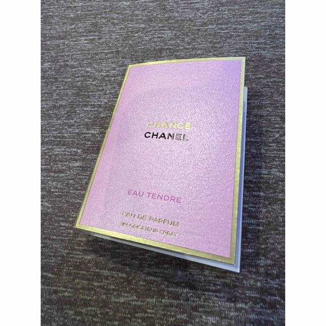 CHANEL(シャネル)のCHANEL チャンス オー タンドゥル オードゥ パルファム  サンプル コスメ/美容の香水(香水(女性用))の商品写真