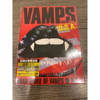 VAMPS　LIVE　2009　U．S．A．（初回受注限定生産盤） DVD(ミュージック)