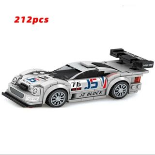 Mercedes Benz CLK - GTR　LEGO互換品(積み木/ブロック)