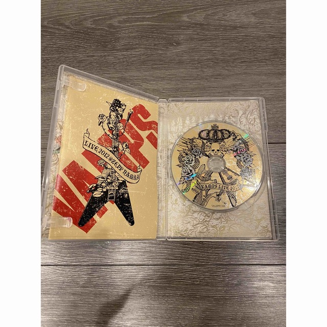 VAMPS　LIVE　2012 DVD エンタメ/ホビーのDVD/ブルーレイ(ミュージック)の商品写真