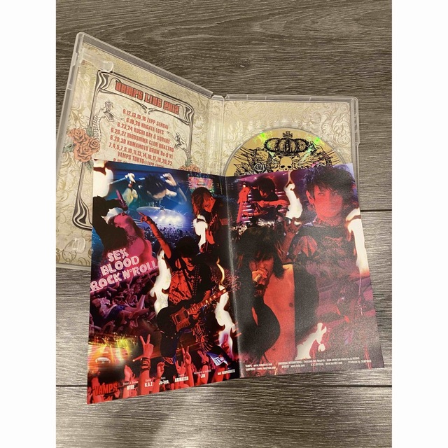 VAMPS　LIVE　2012 DVD エンタメ/ホビーのDVD/ブルーレイ(ミュージック)の商品写真