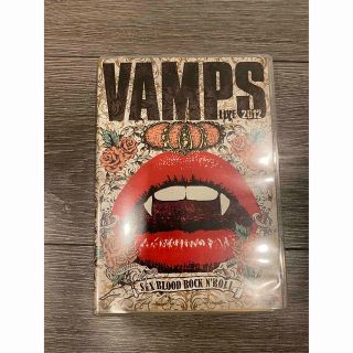 VAMPS　LIVE　2012 DVD(ミュージック)