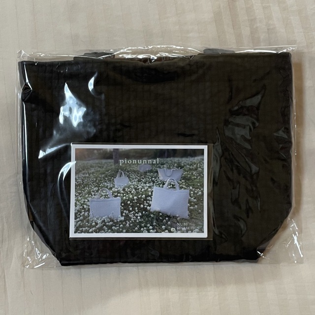 pionunnal ピオヌンナル MOVE ブラック 新品未使用 未開封 レディースのバッグ(トートバッグ)の商品写真