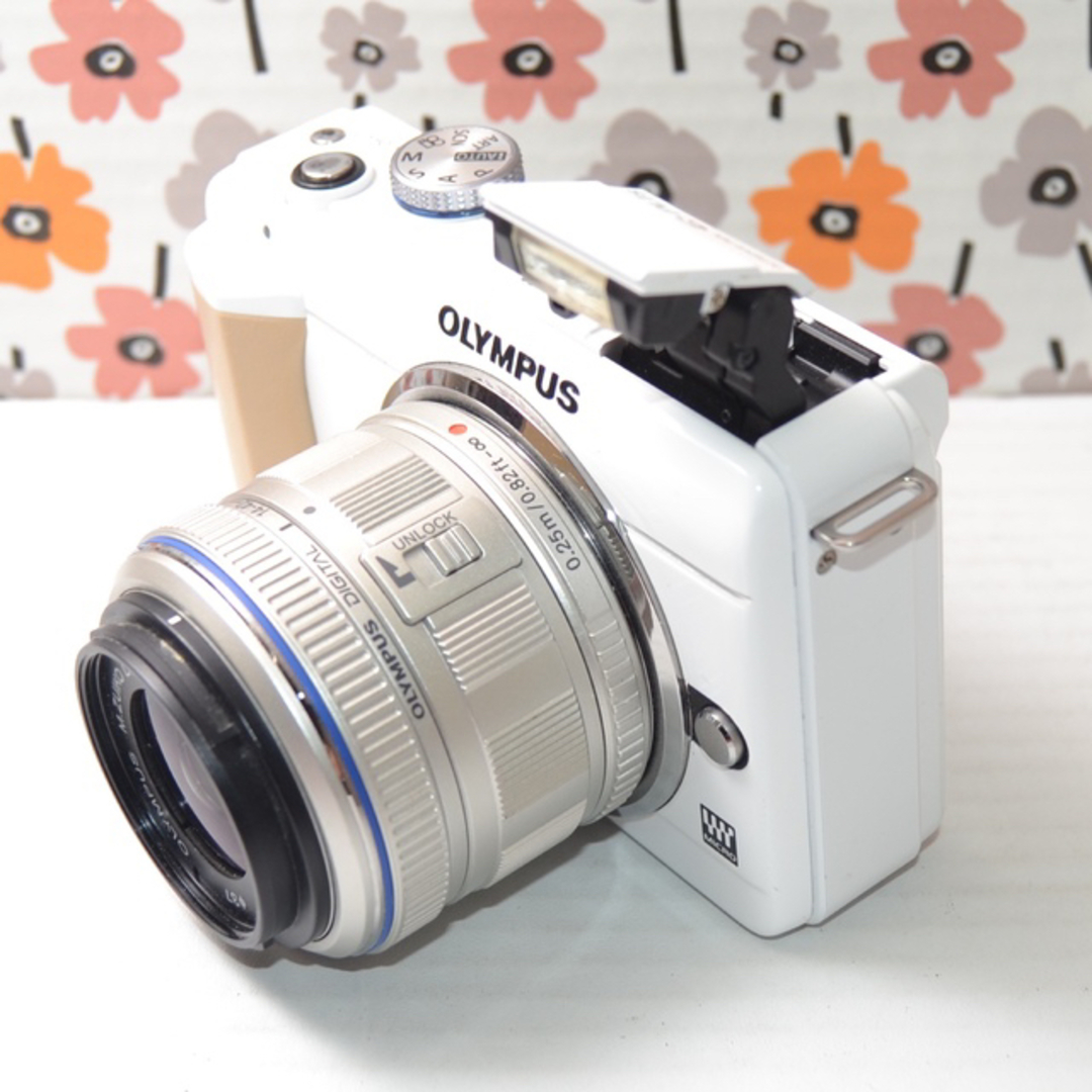 OLYMPUS PEN PL1 本体とWi-FiSDセット