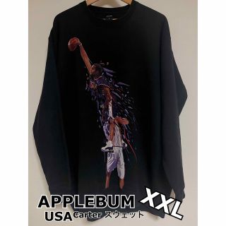 アップルバム(APPLEBUM)のAPPLEBUM USA Carterスウェット（XXL）(スウェット)