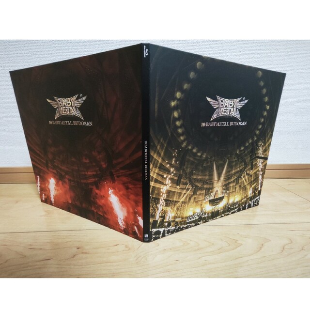 Blu-ray BABYMETAL/10 BABYMETAL BUDOKAN…