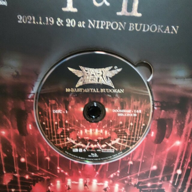 Blu-ray BABYMETAL/10 BABYMETAL BUDOKAN…