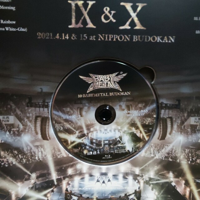 10　BABYMETAL　BUDOKAN Blu-ray