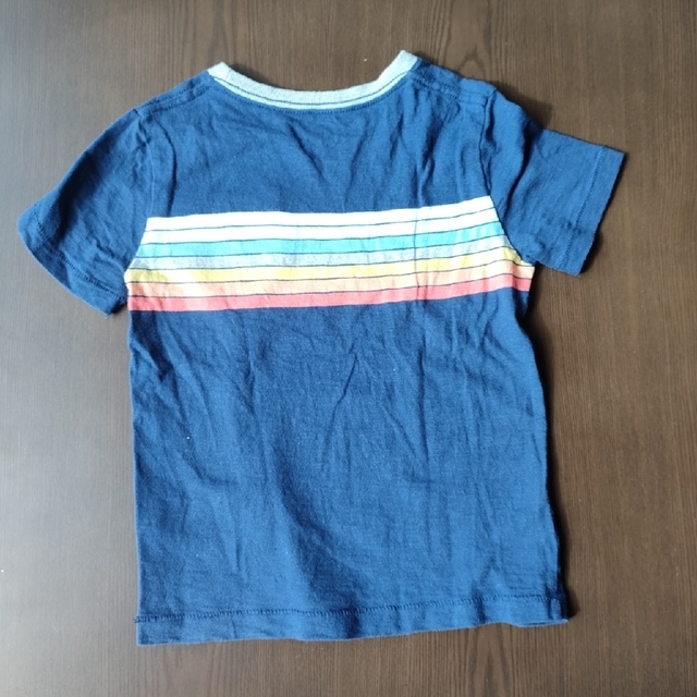 GAP Kids(ギャップキッズ)のGAP 100cm Tシャツボーダー キッズ/ベビー/マタニティのキッズ服男の子用(90cm~)(Tシャツ/カットソー)の商品写真