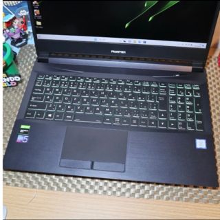 Win11ゲーミングi7-9750H＆GTX1660Ti/SSD/メモリ16G-