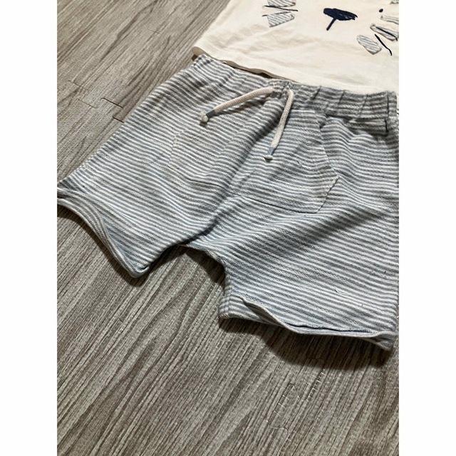 ZARA KIDS(ザラキッズ)の半袖パジャマ　next baby 虎柄 キッズ/ベビー/マタニティのキッズ服男の子用(90cm~)(パジャマ)の商品写真