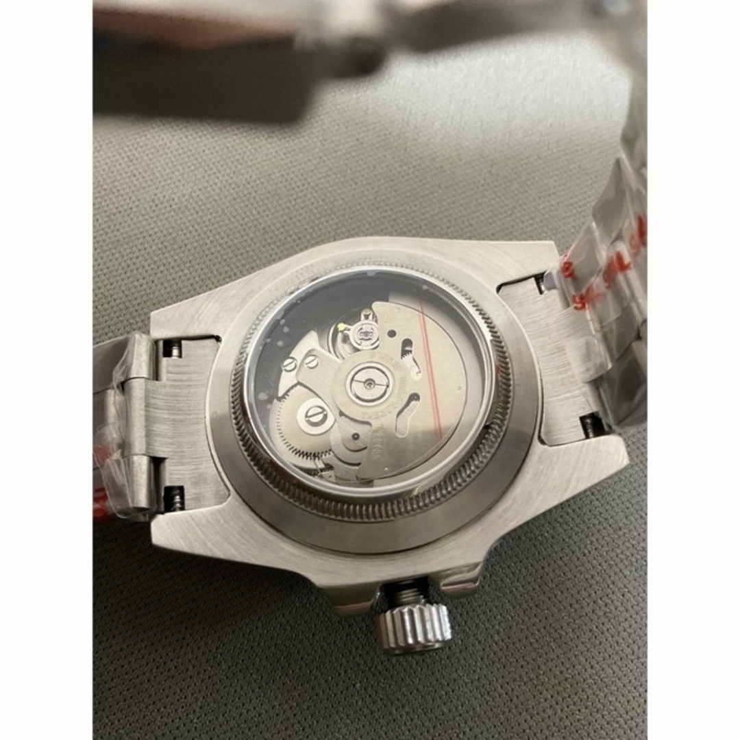 【新品未使用】s mod custom  gmt violet NH35搭載 メンズの時計(腕時計(アナログ))の商品写真