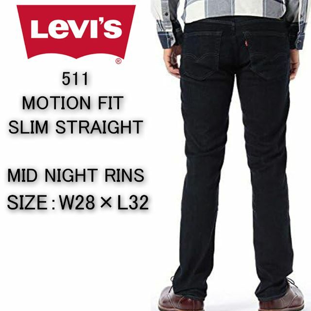 Levi's - 新品 Levi`s リーバイス 511 ストレッチ スリムストレート ...