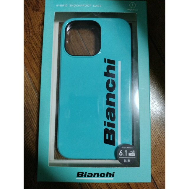 Bianchi(ビアンキ)の【新品未使用】ビアンキ　Bianchi　iPhone13ケース スマホ/家電/カメラのスマホアクセサリー(モバイルケース/カバー)の商品写真