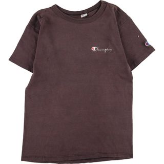 チャンピオン(Champion)の古着 80年代 チャンピオン Champion トリコタグ ワンポイントロゴTシャツ USA製 メンズM ヴィンテージ /eaa343853(Tシャツ/カットソー(半袖/袖なし))