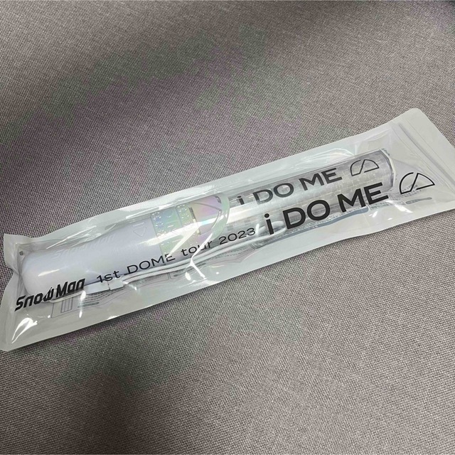 Snow Man(スノーマン)のSnowMan i DO ME ペンライト エンタメ/ホビーのタレントグッズ(アイドルグッズ)の商品写真