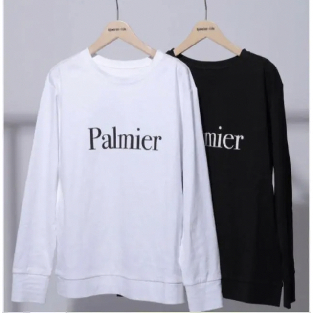 Apuweiser-riche(アプワイザーリッシェ)の【新品タグ付き】Apuweiser-riche♡ノベルティ　ロゴロンT レディースのトップス(Tシャツ(長袖/七分))の商品写真