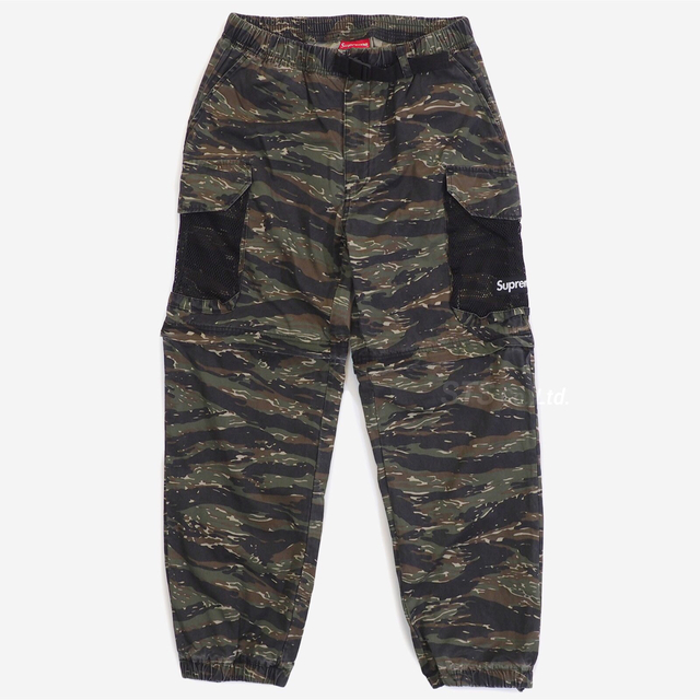 Supreme Mesh Pocket Belted Cargo Pant 迷彩メンズ