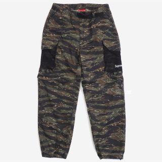 シュプリーム(Supreme)のSupreme Mesh Pocket Belted Cargo Pant 迷彩(ワークパンツ/カーゴパンツ)