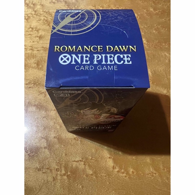 ROMANCE DAWN 6BOX 新品 未開封 テープ付き ワンピースカード