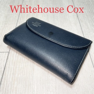 ホワイトハウスコックス(WHITEHOUSE COX)のWhitehouseCox  ホワイトハウスコックス  三つ折り財布 S7660(折り財布)