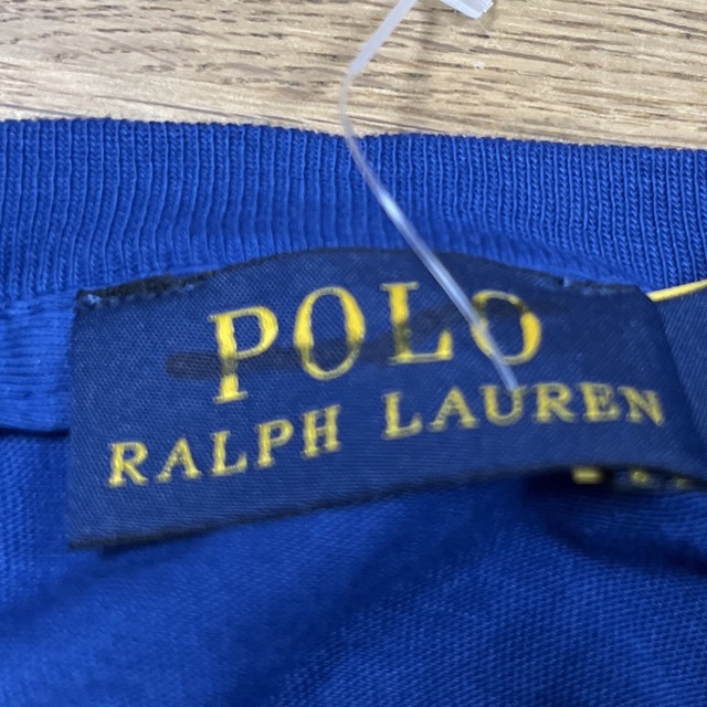 POLO RALPH LAUREN(ポロラルフローレン)のPOLO ラルフローレン　Tシャツ　大きめサイズ　グラデーション　米国購入　新品 レディースのトップス(Tシャツ(半袖/袖なし))の商品写真