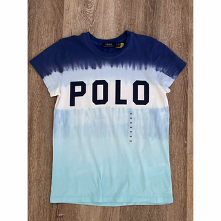 ポロラルフローレン(POLO RALPH LAUREN)のPOLO ラルフローレン　Tシャツ　大きめサイズ　グラデーション　米国購入　新品(Tシャツ(半袖/袖なし))