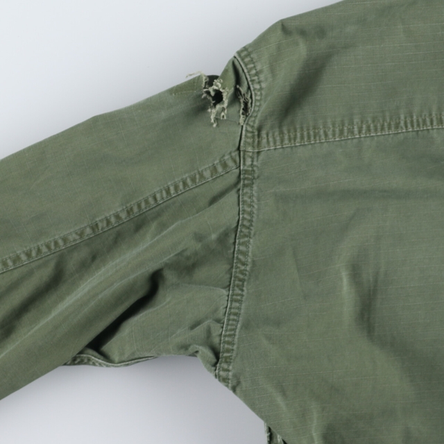 古着 60~70年代 米軍実品 ジャングルファティーグジャケット 5th