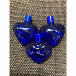 ライオンハート(LION HEART)のライオンハートケース無し10ml×３個セット(香水(男性用))