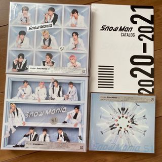 SnowMan 1st Album SnowMania S1 3形態セットの通販 by くみみ0926's ...