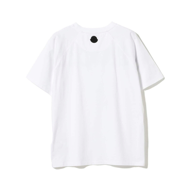 未使用MONCLER / ビッグロゴ クルーネック Tシャツ
