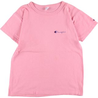 チャンピオン(Champion)の古着 80年代 チャンピオン Champion トリコタグ ロゴプリントTシャツ USA製 メンズM ヴィンテージ /eaa342802(Tシャツ/カットソー(半袖/袖なし))