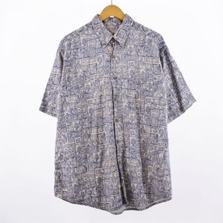 ウールリッチ(WOOLRICH)の古着 ウールリッチ WOOLRICH 総柄 ボタンダウン ハワイアンアロハシャツ メンズXXL /eaa342908(シャツ)