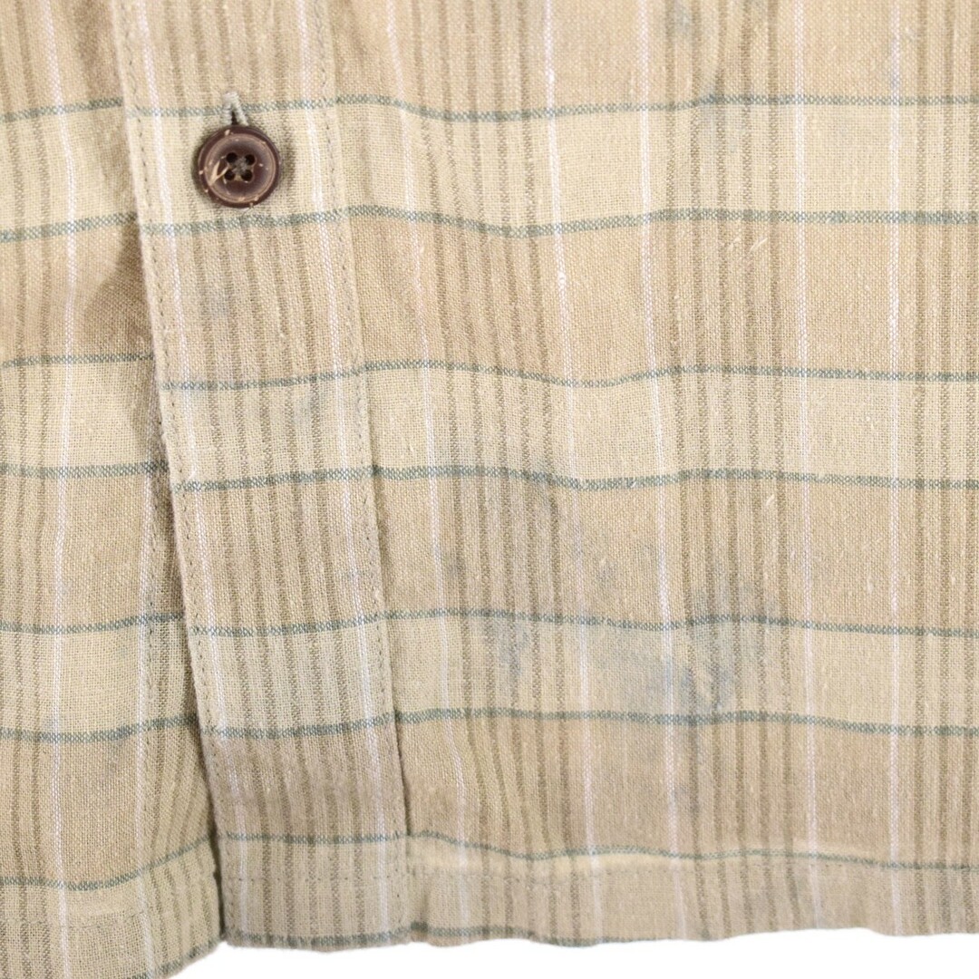 patagonia(パタゴニア)の古着 パタゴニア Patagonia 半袖 チェックシャツ メンズXL /eaa342471 メンズのトップス(シャツ)の商品写真